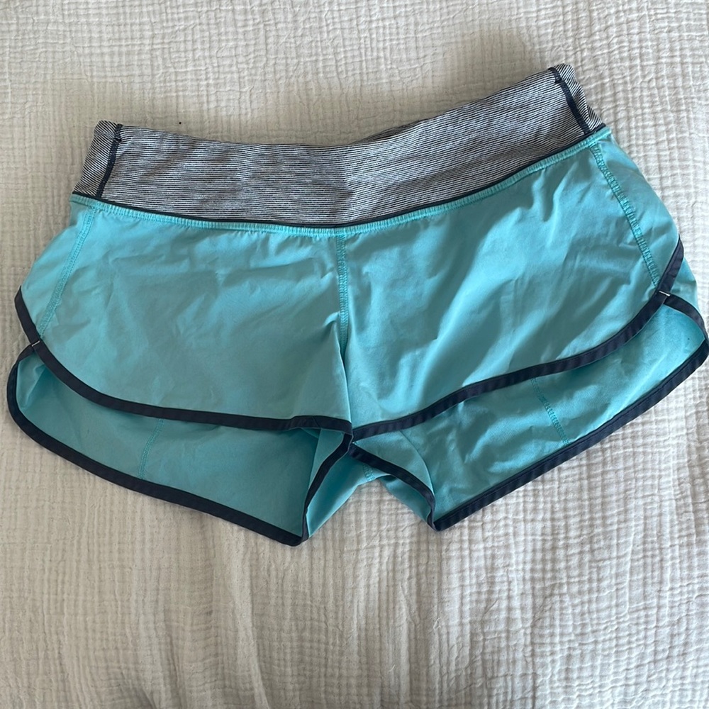Lululemon speed shorts 8